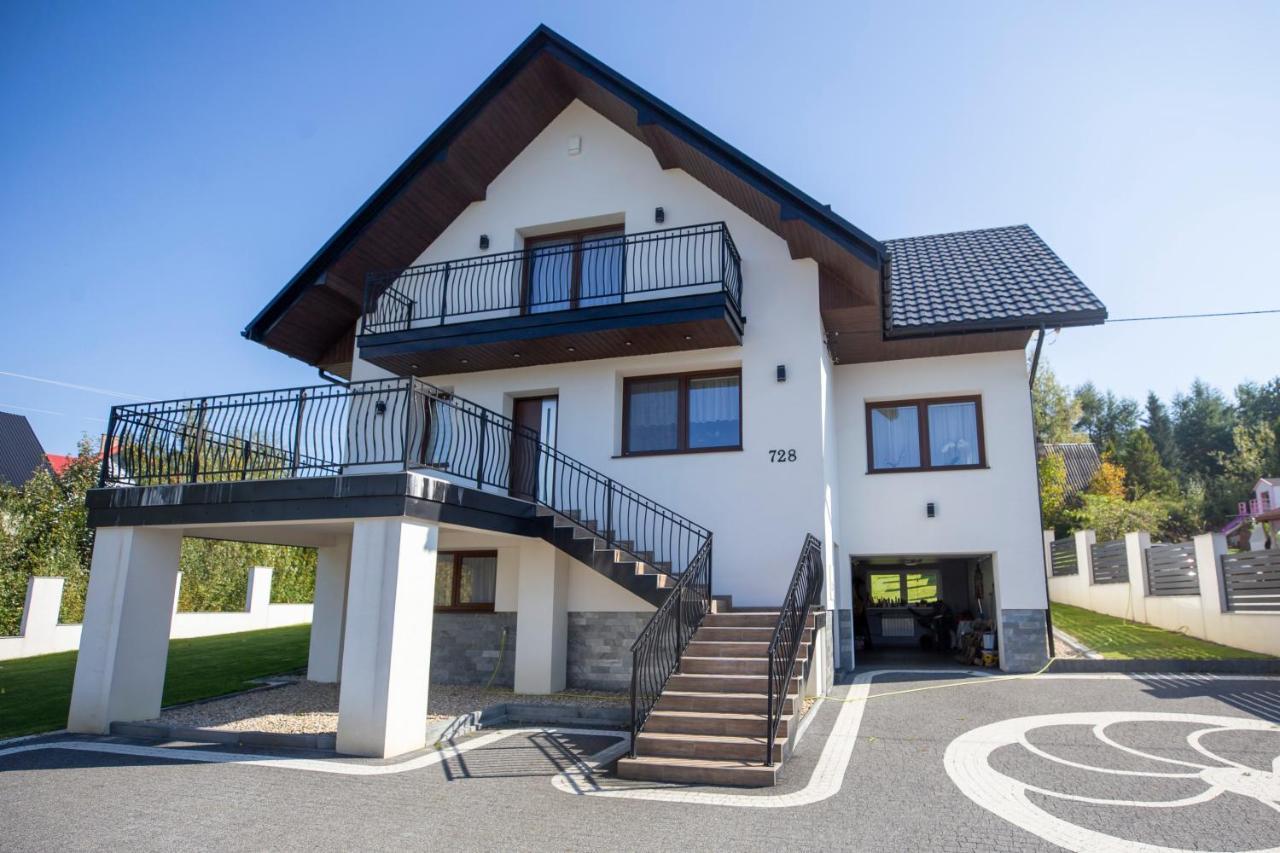 Willa Pod Hala Krupowa Skawica (Lesser Poland) Exterior foto
