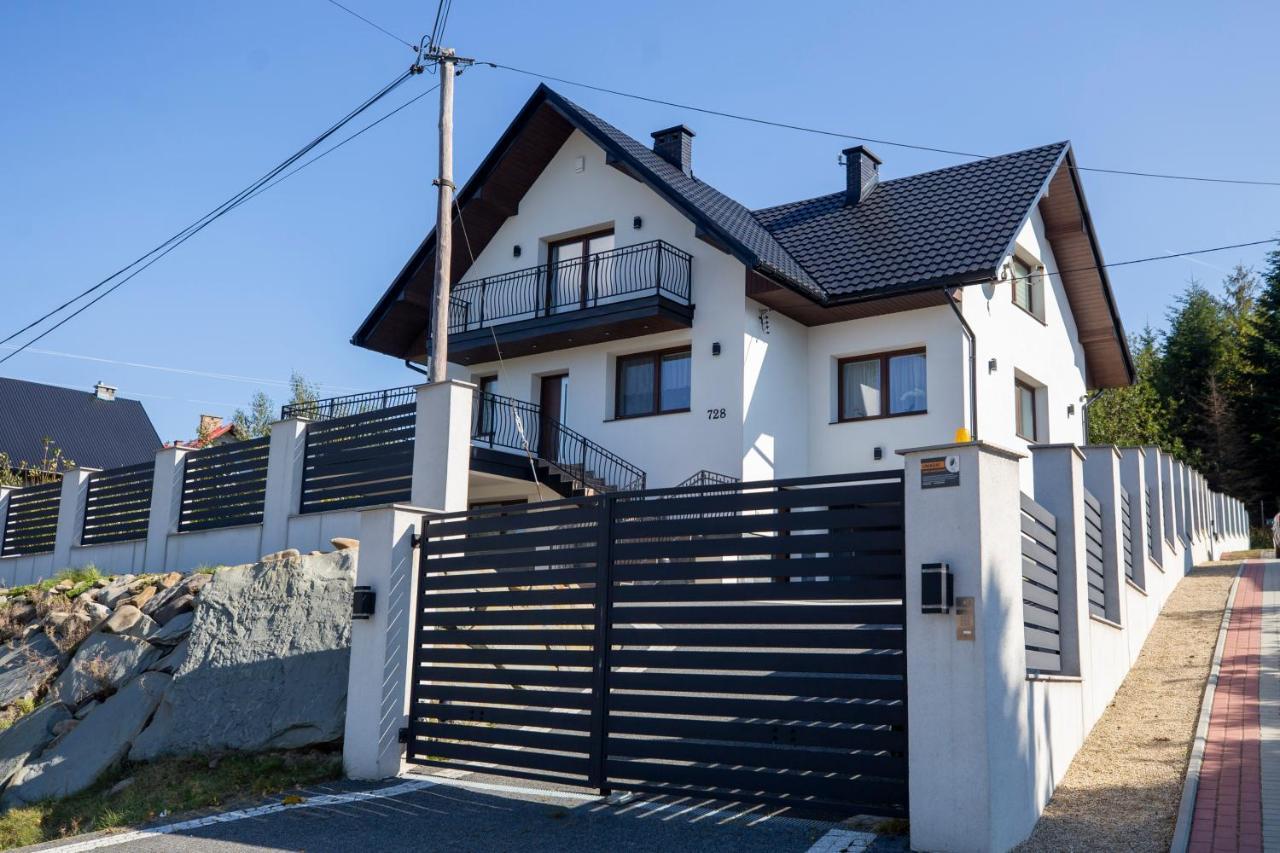 Willa Pod Hala Krupowa Skawica (Lesser Poland) Exterior foto